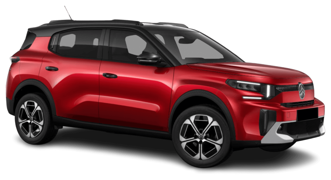 Offerta di leasing e abbonamento auto Citroën e-C3 Aircross MAX