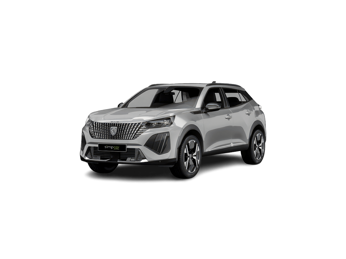 Offre de leasing et d'auto-abo Peugeot 2008