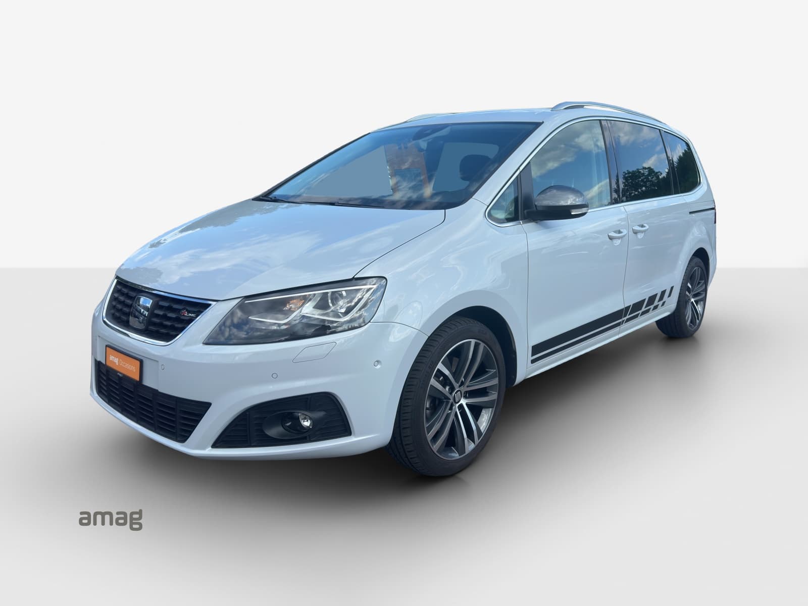 Seat Alhambra Leasing & Car Subscription Offer
