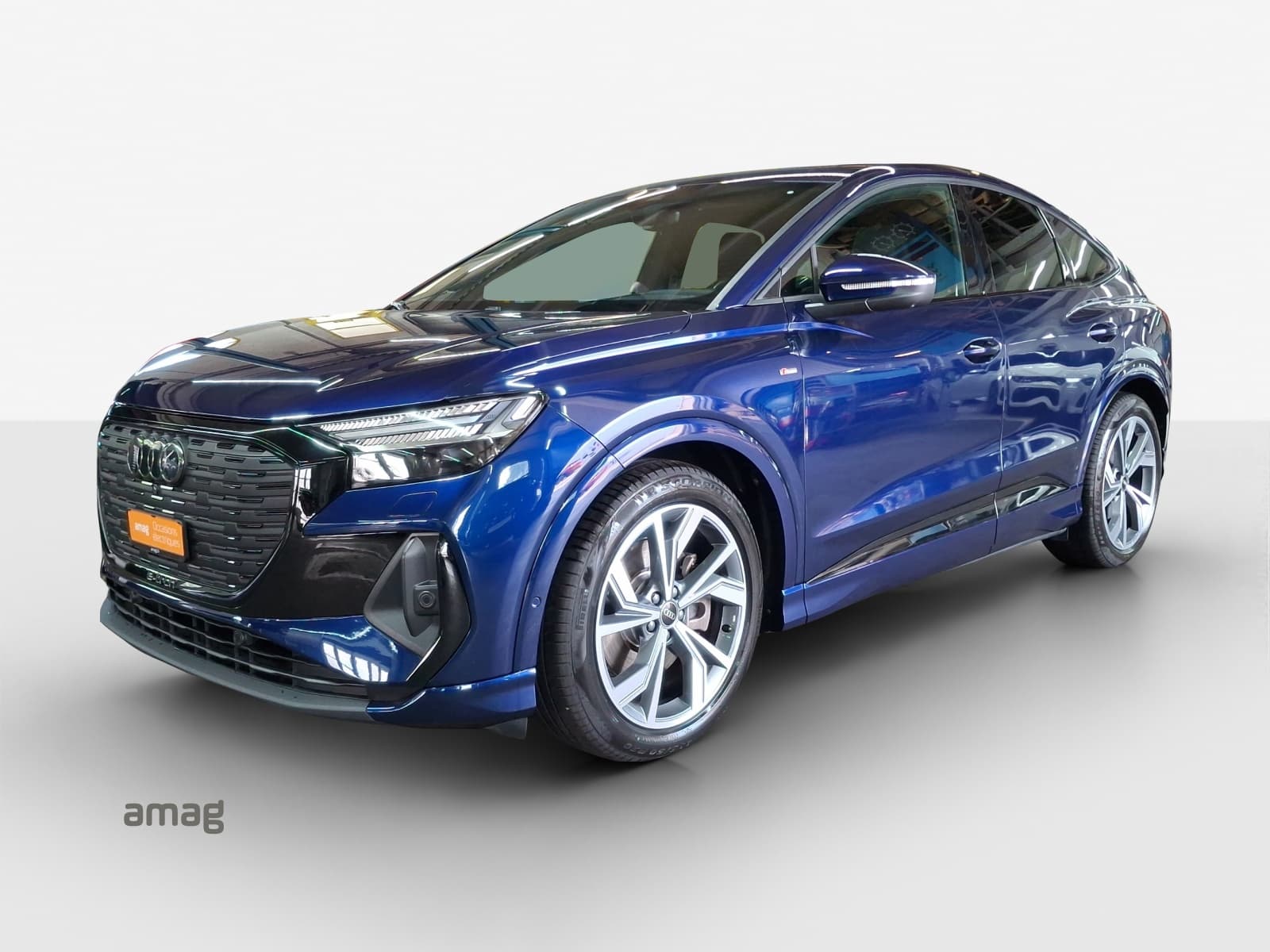 Audi Q4 e-tron Leasing & Car Subscription Offer