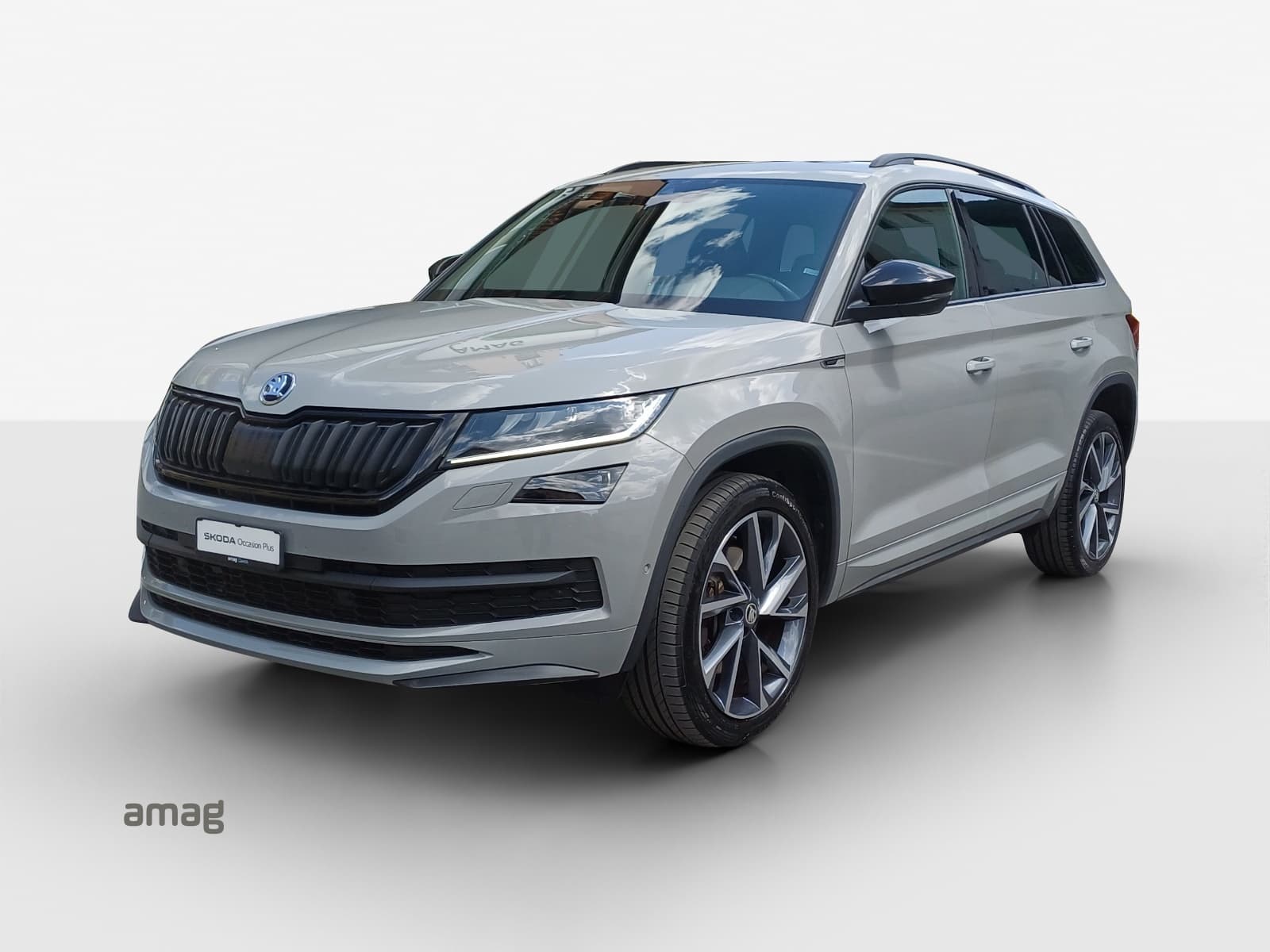 Offre de leasing et d'auto-abo Škoda Kodiaq