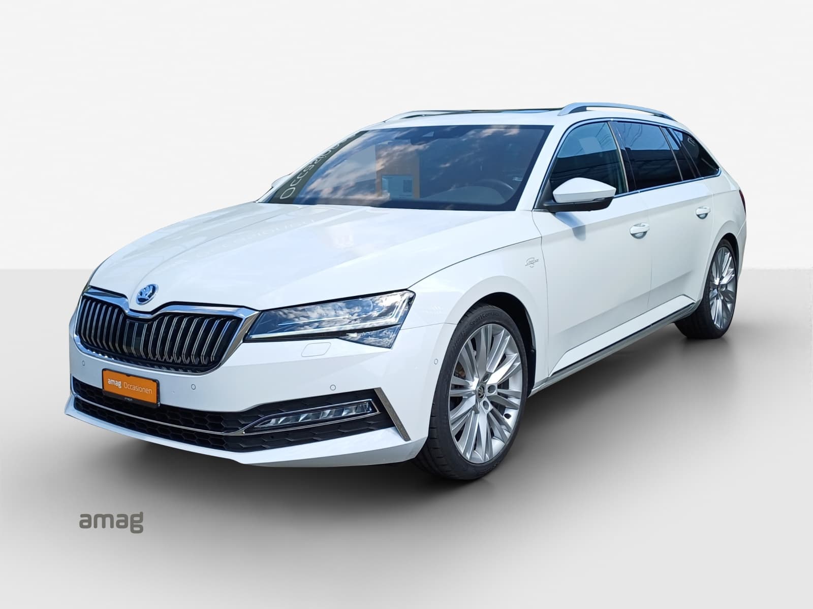 Škoda Superb Leasing & Auto-Abo Angebot