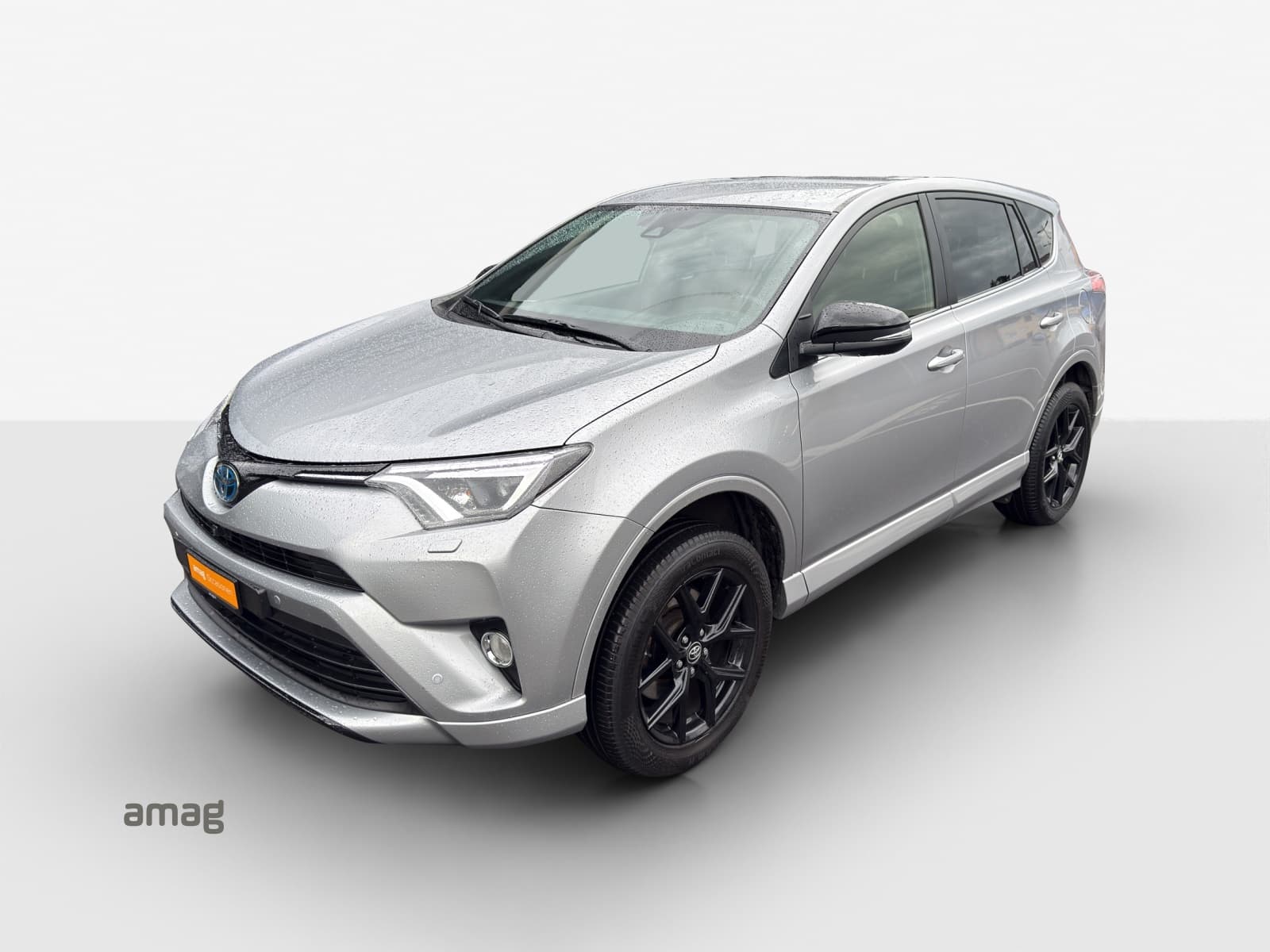 Toyota RAV-4 Leasing & Auto-Abo Angebot
