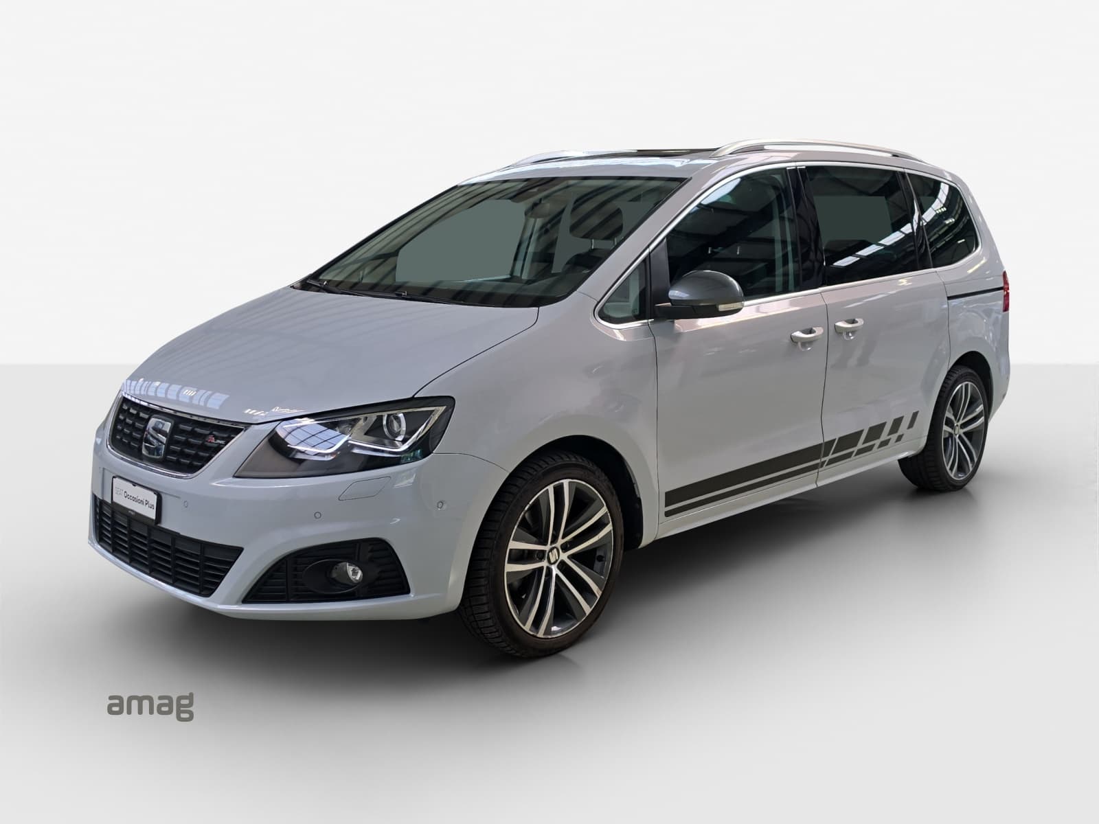 Seat Alhambra Leasing & Car Subscription Offer