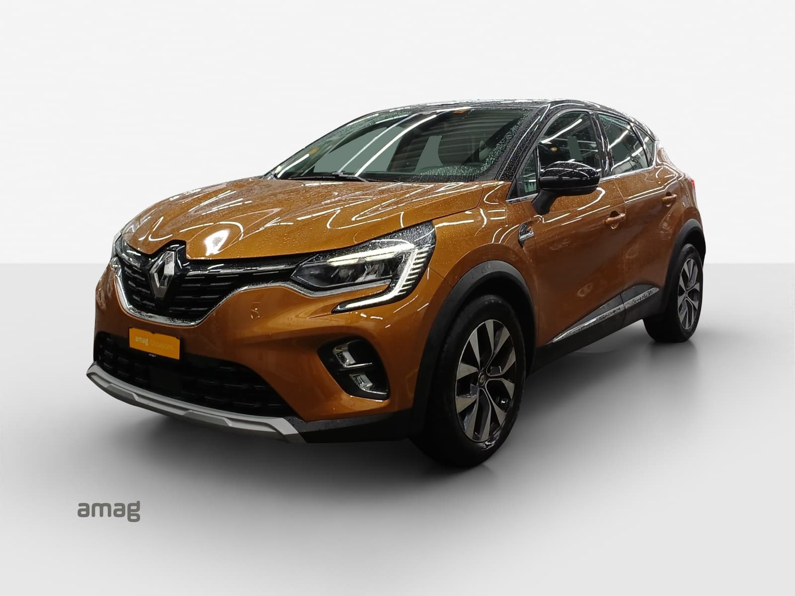 Offre de leasing et d'auto-abo Renault Captur