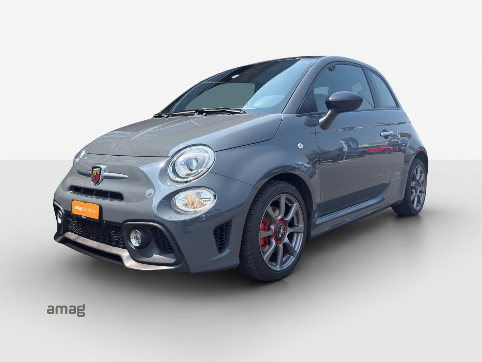 Offre de leasing et d'auto-abo Fiat 595