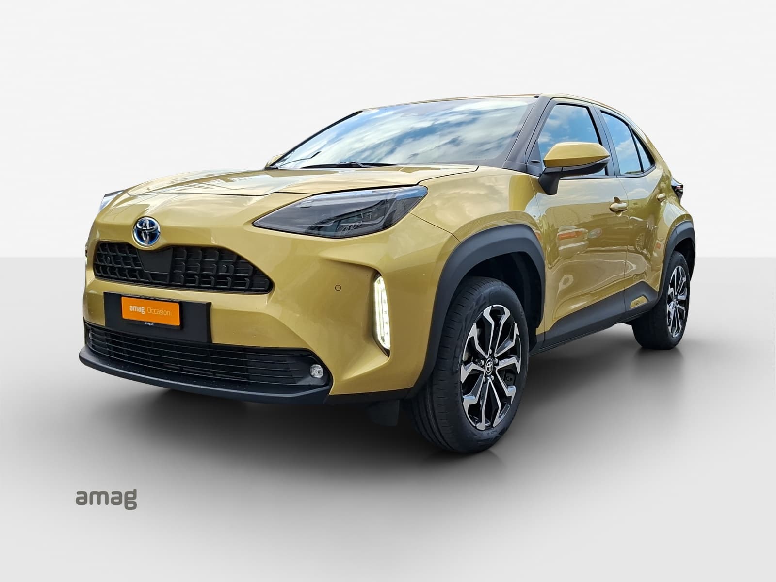 Toyota Yaris Leasing & Auto-Abo Angebot