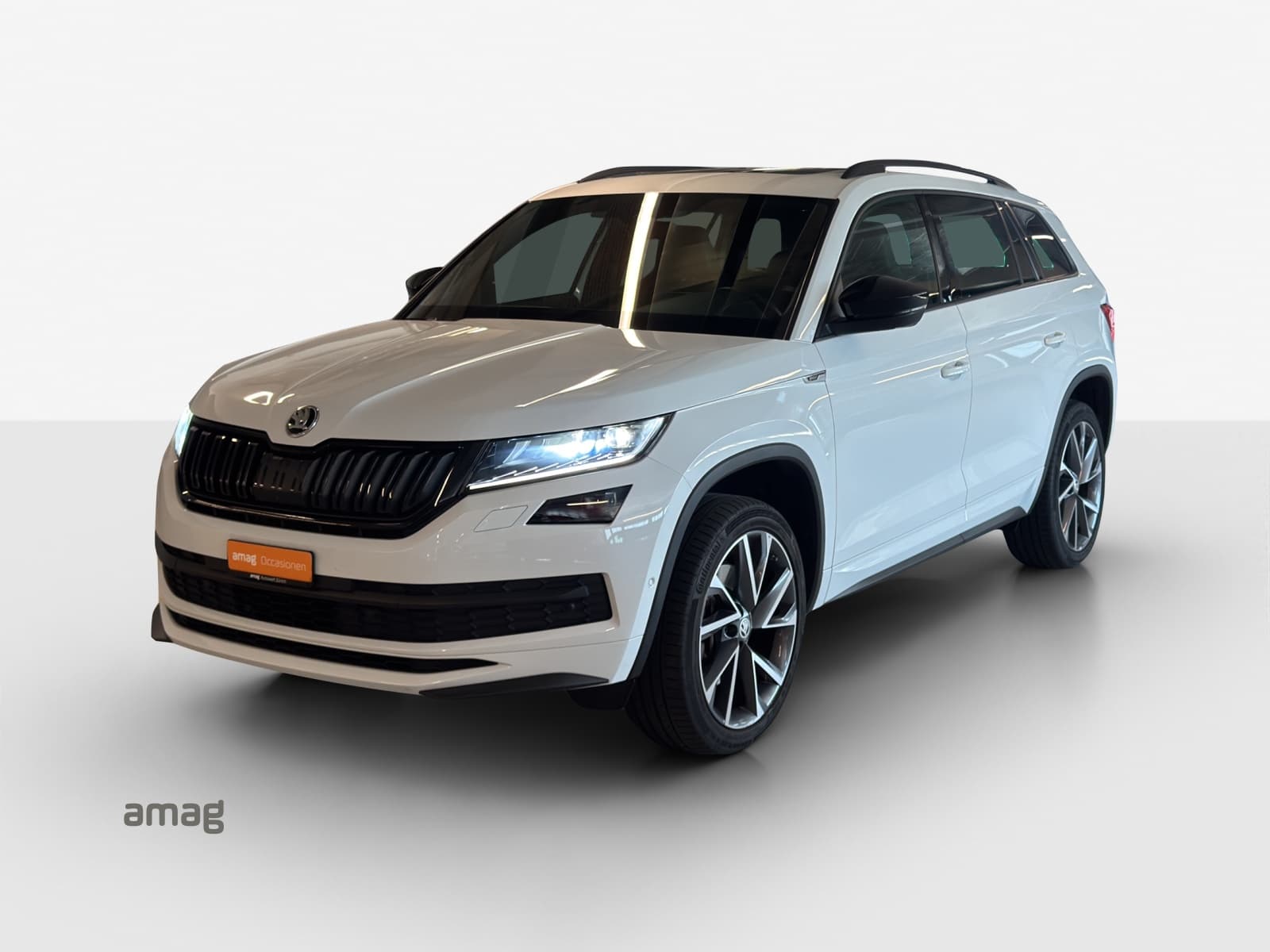 Offre de leasing et d'auto-abo Škoda Kodiaq