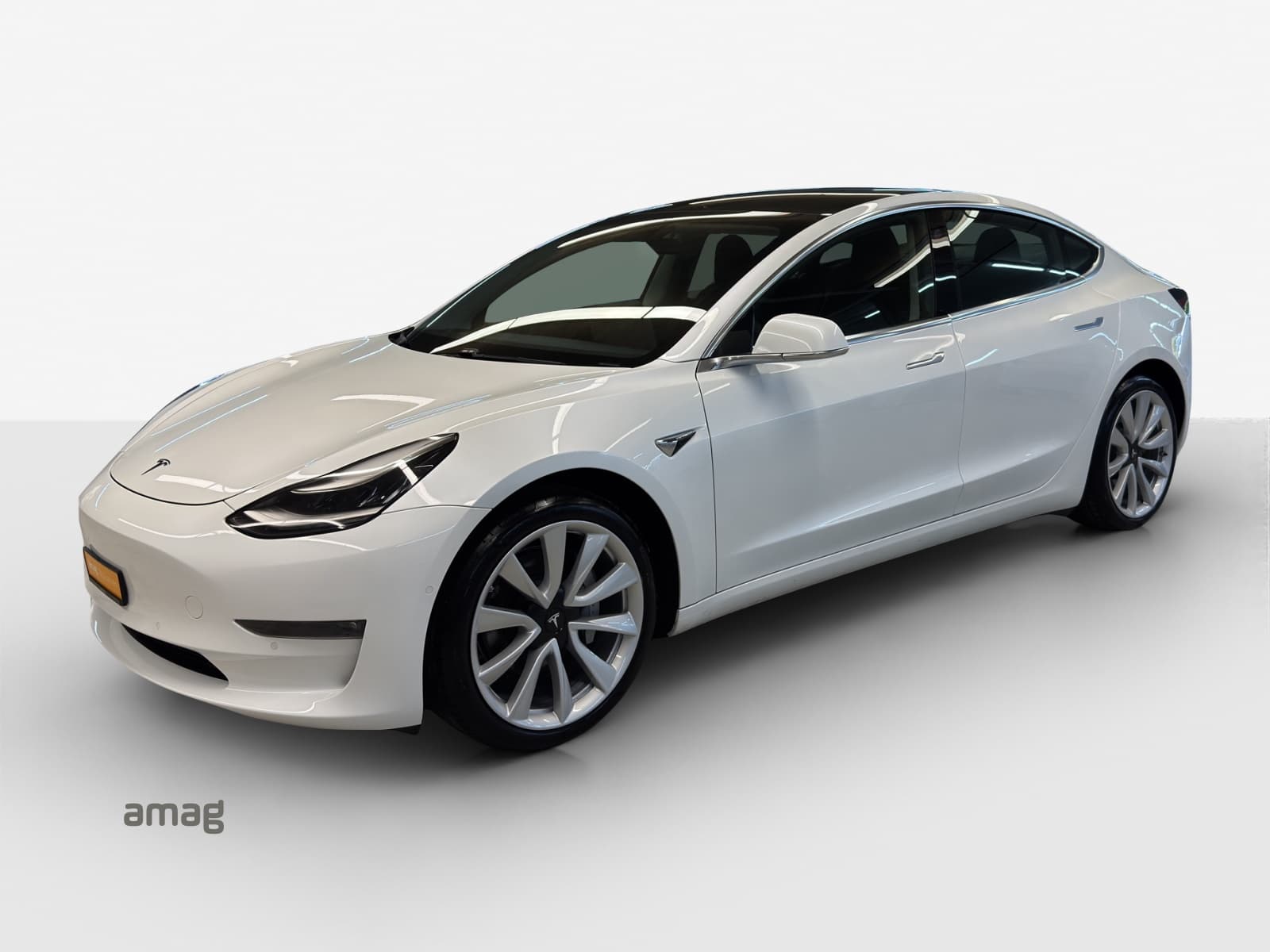 Tesla Model 3 Leasing & Auto-Abo Angebot