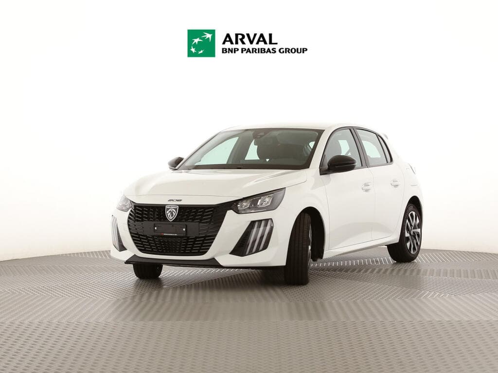 Peugeot 208 Leasing & Car Subscription Offer