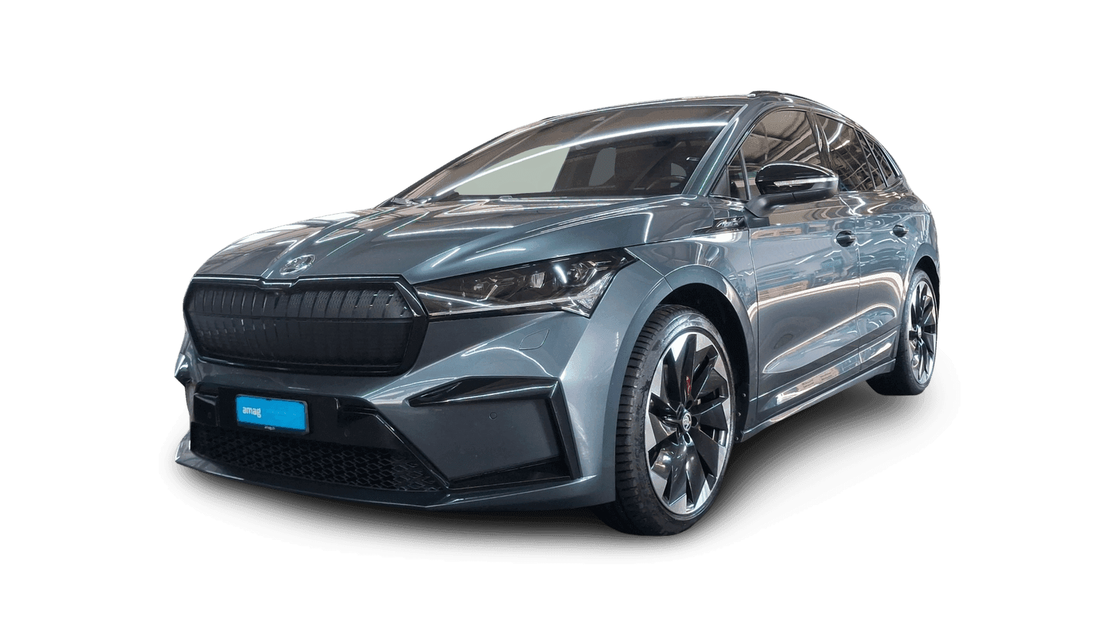 Škoda Enyaq Iv 80 Sportline Leasing & Auto-Abo Angebot