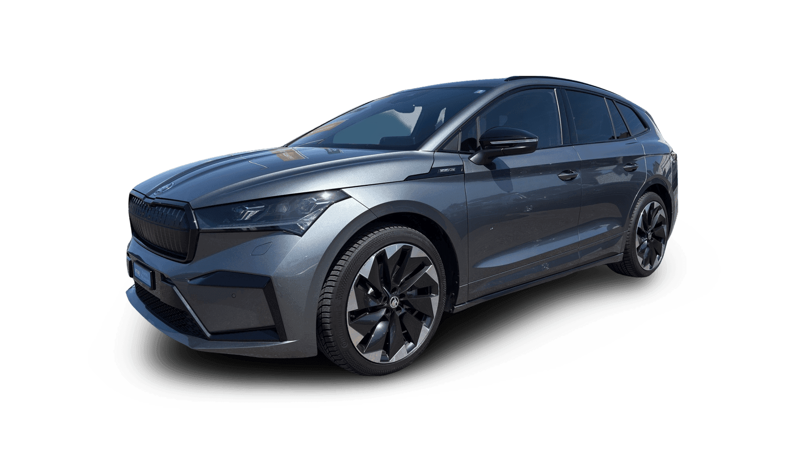 Škoda Enyaq Iv 80x Sportline Leasing & Auto-Abo Angebot
