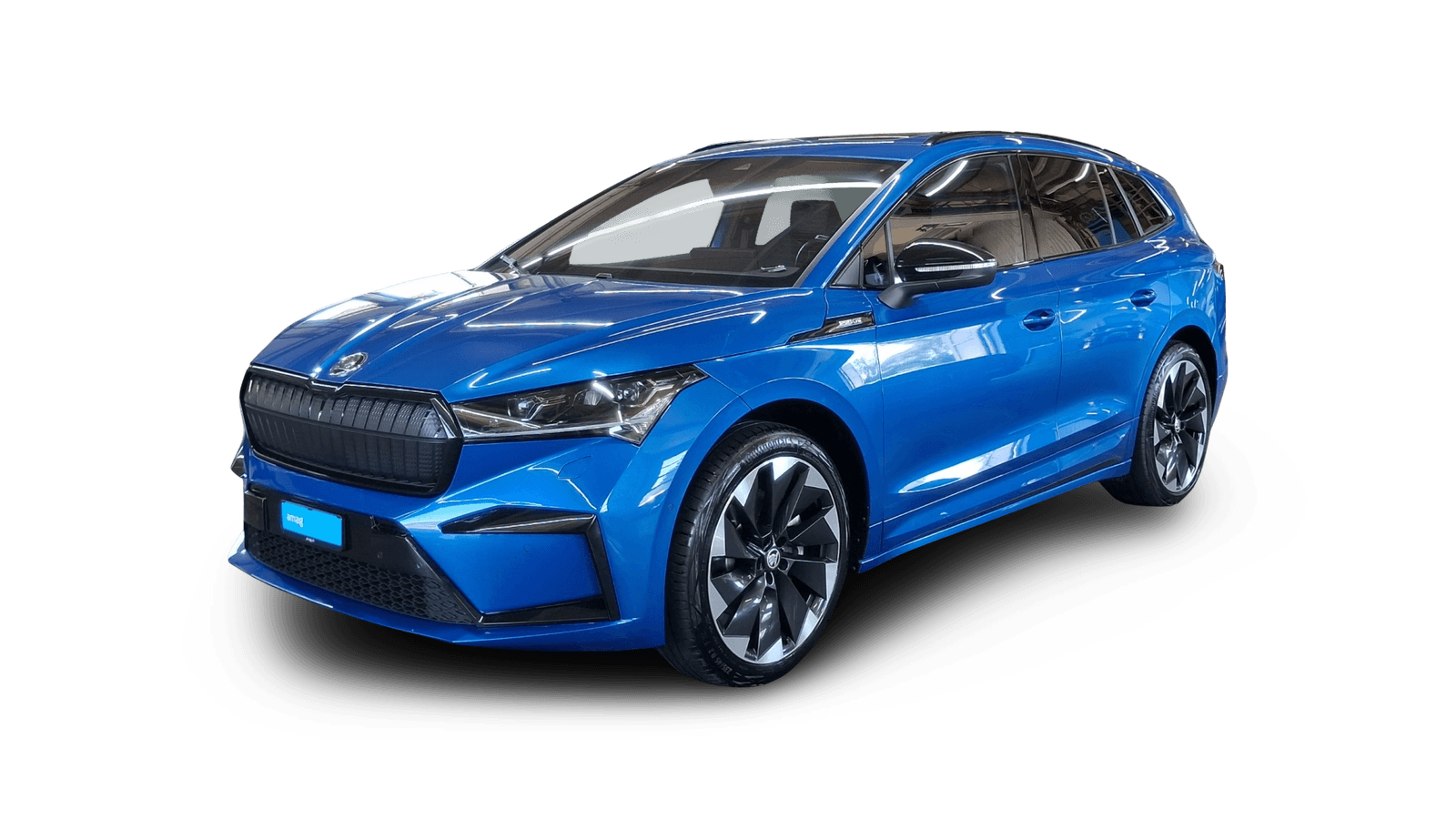 Škoda Enyaq Iv 80x Sportline Leasing & Auto-Abo Angebot
