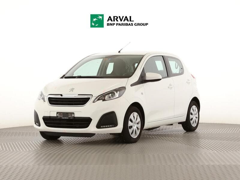Peugeot 108 Leasing & Auto-Abo Angebot