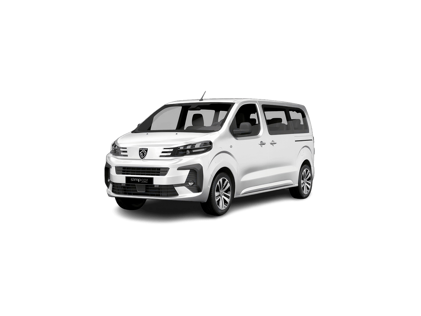 Peugeot Traveller Leasing & Car Subscription Offer