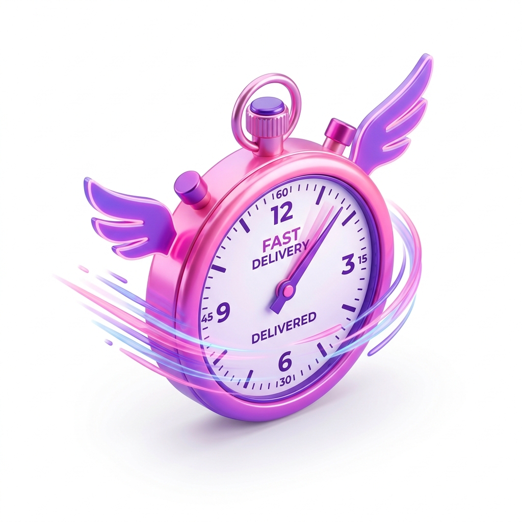 Schnelle Lieferung