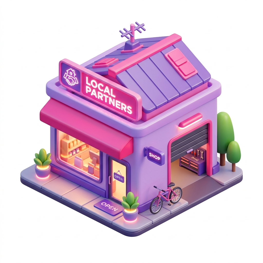 Lokale Partner